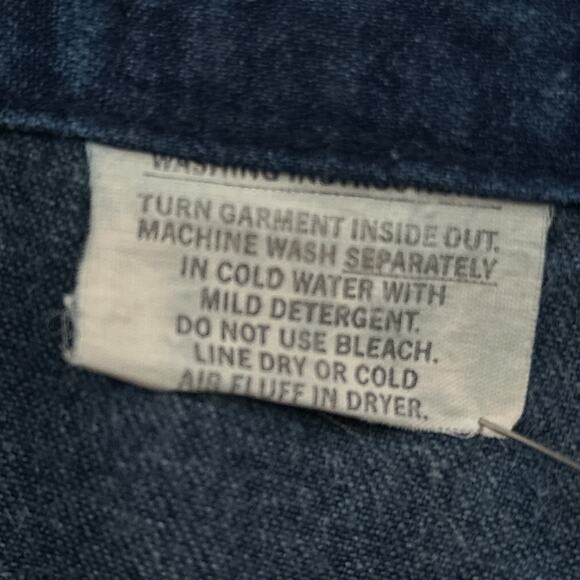 VTG Rocky Mountain Jeans 27x34 Western Cowgirl Bareback Rodeo 90s Rancher Tall - Picture 10 of 15